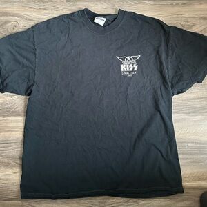 Kiss Local Crew Black T-Shirt 2003